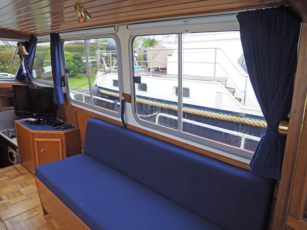 Stuurhuis, Accommodatie